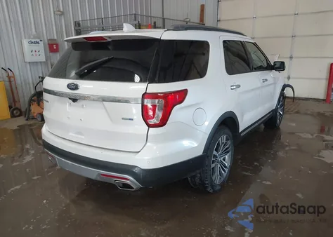 2017 Ford Explorer Platinum from USA, damaged, VIN 1FM5K8HT2HGA15966